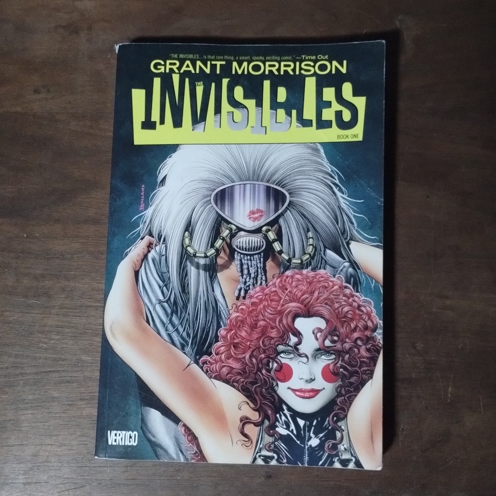 The Invisibles, Book One by Morrison, Grant